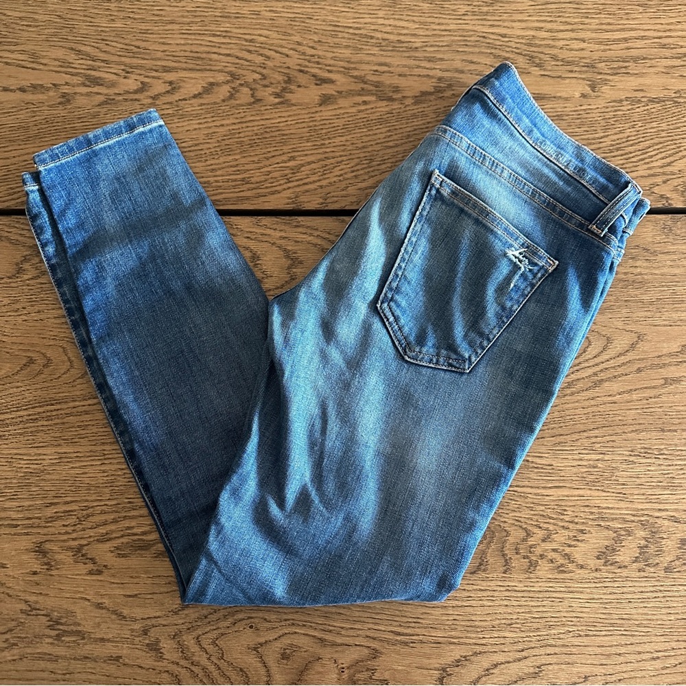 Current Elliott The Stiletto skinny jean